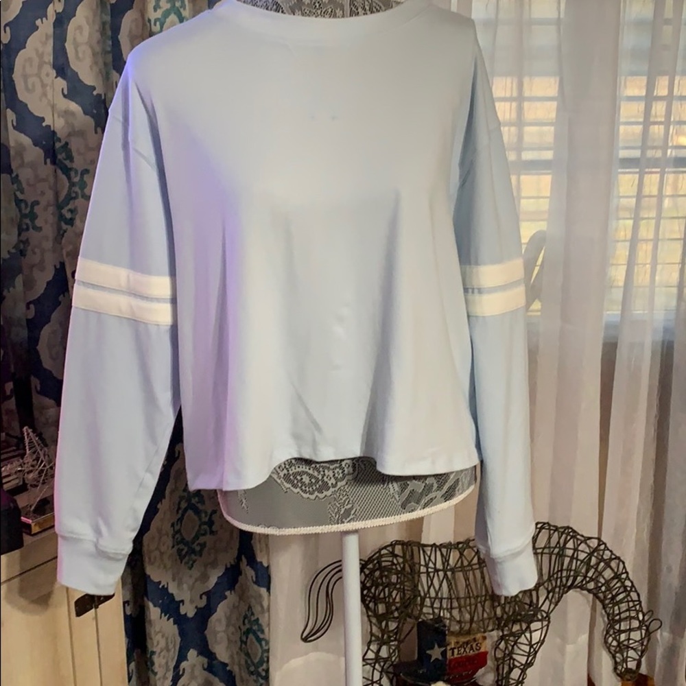 Sweat shirt crop